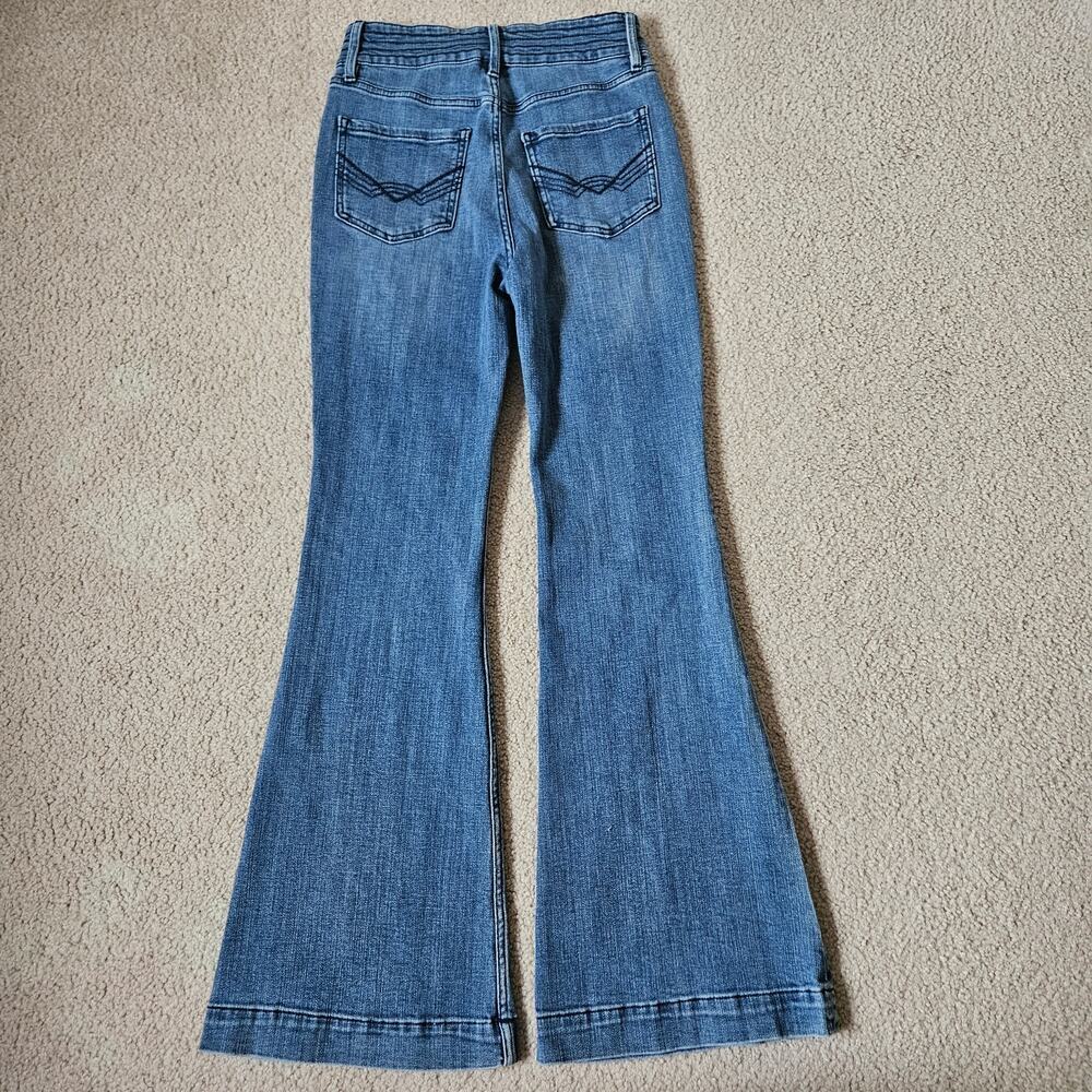 Idyllwind Womans High Rise Flare 8x32 - Picture 2 of 7